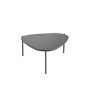 Ver imagem 4 de Mesa de Centro Orgânica 77cm Pé de Metal 28014 Artesano