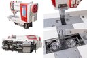 Ver imagem 2 de Máquina Costura Industrial Pespontadeira Eletrônica Barra Alternada SS275II-Dm-Qi 220V - Sun