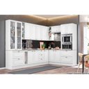 Ver imagem 1 de Cozinha Modulada Henn Americana 14 Peças (3 Armários + 4 Balcões + 1 Paneleiro + 6 Complementos) C14