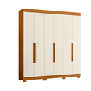 Ver imagem 2 de Guarda Roupa Yara 6 Portas Cinamomo Off White