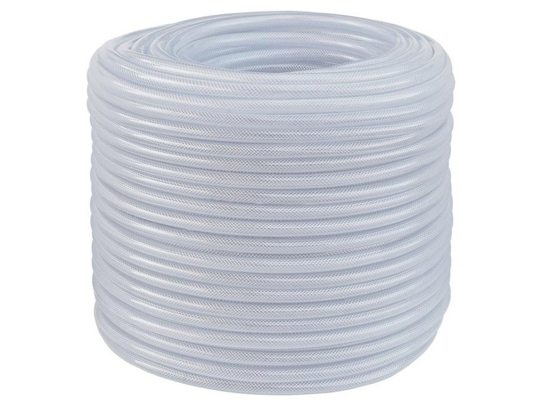 MANGUEIRA FLEX EM PVC TRANSPARENTE PARA JARDIM COM 200 METRO ...