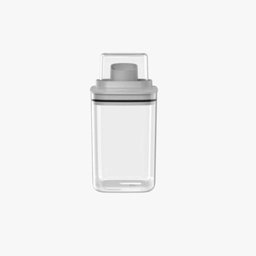 Dispenser de Sabão 1,5 Litros Flow Chumbo ou - 7