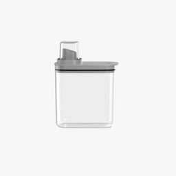 Dispenser de Sabão 1,5 Litros Flow Chumbo ou - 6