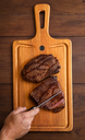Ver imagem 2 de Tábua de Madeira Nobre - Servir Churrasco - Jett