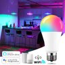 Lâmpada Inteligente RGB E27 Bocal Wi-Fi 9w Alexa Google Luatek LSLA-800 - 4