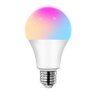 Lâmpada Inteligente RGB E27 Bocal Wi-Fi 9w Alexa Google Luatek LSLA-800 - 8