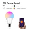 Lâmpada Inteligente RGB E27 Bocal Wi-Fi 9w Alexa Google Luatek LSLA-800 - 6