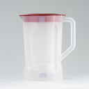 Ver imagem 2 de Copo Liquidificador Mondial Turbo Inox L-1000 L-1200 Translucido Vermelho