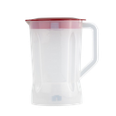 Ver imagem 1 de Copo Liquidificador Mondial Turbo Inox L-1000 L-1200 Translucido Vermelho
