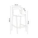 Ver imagem 3 de Banqueta para Jardim e Varanda com Assento Fixo