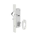 Ver imagem 1 de Fechadura Porta de Correr Haga Externa Nápole Cromado Bico de Papagaio ? 2605b