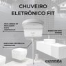 Chuveiro Eletrônico Hydra Fit 6800w Branco 220v - 4