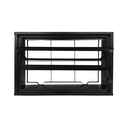 Ver imagem 1 de Basculante 60x40 Req 12cm Gd Quadriculada sem Vidro Stander