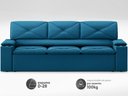 Ver imagem 4 de Sofá com Porta Copos Retrátil e Reclinável Pop 2,05m Velosuede Royal - Netsofas