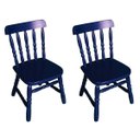 Ver imagem 1 de Kit 2 Cadeiras Infantil Country