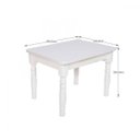 Ver imagem 2 de Mesa Infantil Madeira Maciça 68x52x50cm Dalas