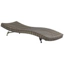 Ver imagem 5 de 2 Espreguiçadeiras Bona e Mesa Grécia com Chaise em Alumínio - Piscina, Jardim, Área - Capuccino