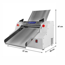 Cilindro Laminador Elétrico Industrial de Massa, Pão, Pastel, Pizza 40cm Sebem - 5