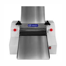 Cilindro Laminador Elétrico Industrial de Massa, Pão, Pastel, Pizza 40cm Sebem - 3