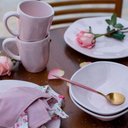 Ver imagem 7 de Conjunto de Jantar Oxford 30 Peças Ryo Pink Sand