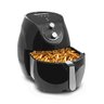 Elite Gourmet Air Fryer Elétrica 6.5qt, Fritadeira Saudável sem Óleo (preta) - 2