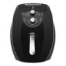 Elite Gourmet Air Fryer Elétrica 6.5qt, Fritadeira Saudável sem Óleo (preta) - 1