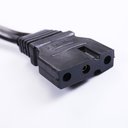 Ver imagem 5 de Maquina Costura Overlock +led+pedal Eletrônico-110v
