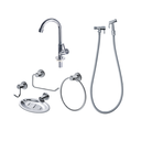 Ver imagem 1 de Kit de Acessórios para Banheiro Luxo Completo Civitt