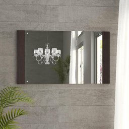Buffet Balcão Aparador Onix - Mdf/mdp 3 Portas 1 Prateleira com Moldura e Espelho - Viero Móveis - 2