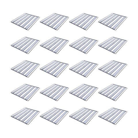 KIT - 20 Esteiras 5 Tiras para Pão Francês - Imeca