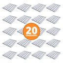 Ver imagem 2 de KIT - 20 Esteiras 5 Tiras para Pão Francês - Imeca