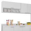 Ver imagem 5 de Armário de Cozinha com Tampo Cp02 240cm Pérola Branco Z34 - Mpozenato