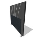Ver imagem 5 de Cabeceira Cama Box Casal Queen Size Dallas 160cm Suede Cinza - Desk Design