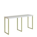 Ver imagem 1 de Balcão Expositor com Cremalheira para Prateleiras 190 X 95 X 52 Cm Duplo Comac