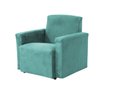 Ver imagem 1 de Mini Poltrona Sofá Infantil - Azul Tiffany