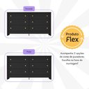 Ver imagem 6 de Cômoda 136cm com 6 Gavetas Flex Multimóveis Mp4275 Preto
