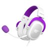 Headset Gamer Havit H2002D - Conector P2 - Branco com Roxo - HVGMH-H2002d-WP - 1