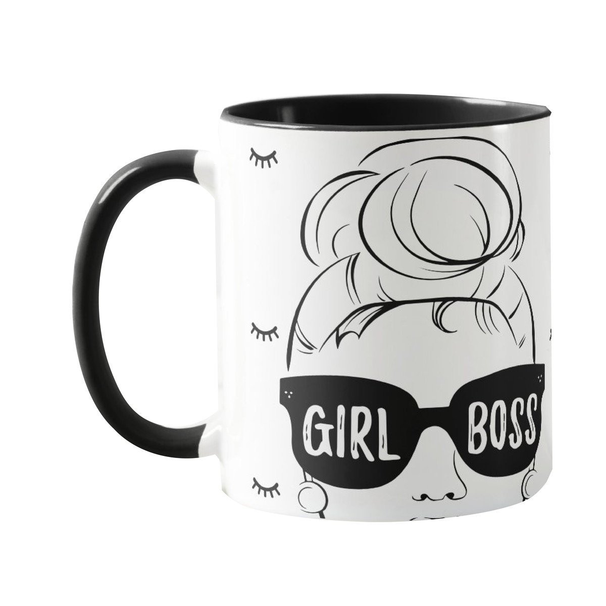 Caneca Personalizada Feminina Para Empreendedora Girl Boss