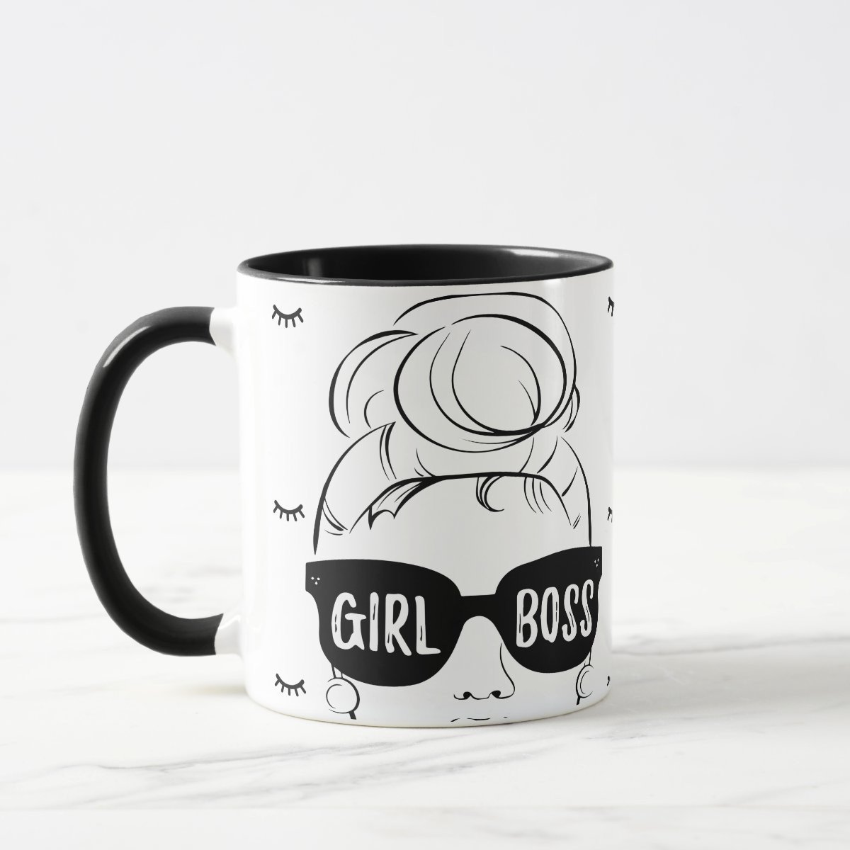Caneca Personalizada Feminina Para Empreendedora Girl Boss - 2