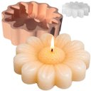 Ver imagem 1 de Forma para Flor Margarida em Silicone para Vela, Sabonete, Resina e Gesso