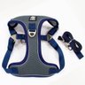 Peitoral e Guia para cachorros ajustável com duplo anel para maior segurança - G ORMGAU - 1