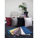 Ver imagem 1 de Kit Almofadas Cheias Decorativas C/ Zíper 50x50 Coloridas