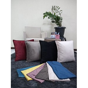 Kit Almofadas Cheias Decorativas C/ Zíper 50x50 Coloridas