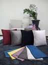 Ver imagem 1 de Kit Almofadas Cheias Decorativas C/ Zíper 50x50 Coloridas