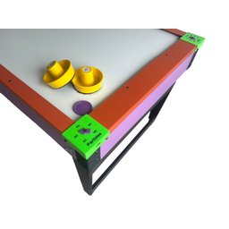 Jogo Air Game Disco Air Joy Aero Hockey Mini B 1,53m (220v) - 5