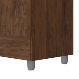 Guarda Roupa Pequeno Ideal 4 Portas e 2 Gavetas para Quarto de Hospedes - 4