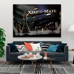 Quadro Xeque Mate - 5