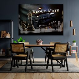 Quadro Xeque Mate - 3