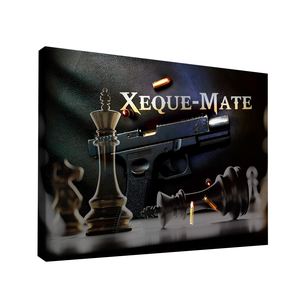 Quadro Xeque Mate