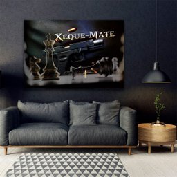 Quadro Xeque Mate - 2